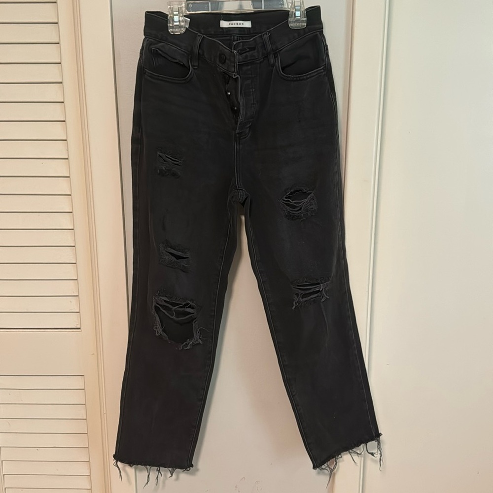 Pacsun size 25 high rise straight
